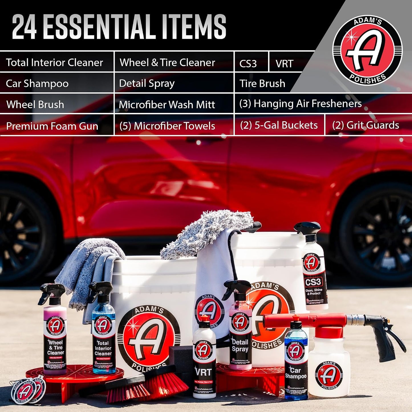 Ultimate Car Care Kit