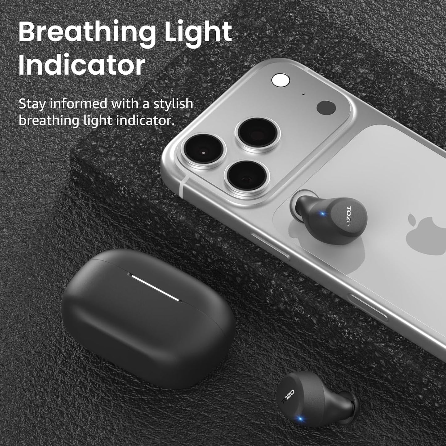 TOZO A1 Wireless Earbuds
