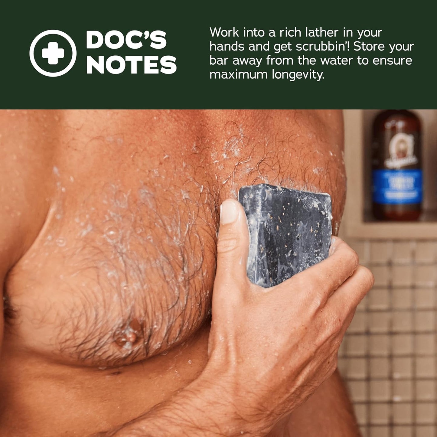 Dr. Squatch Natural Soap Trio