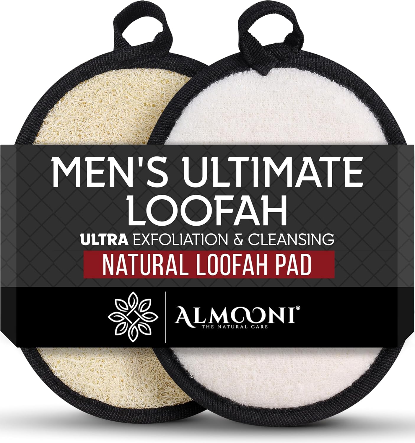 Ultimate Men's Loofah Duo