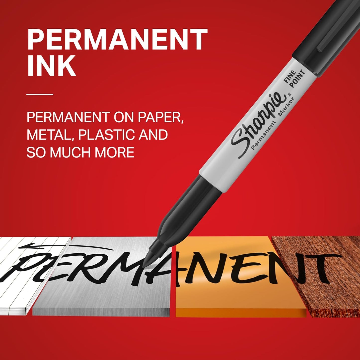 Sharpie Black Permanent Markers