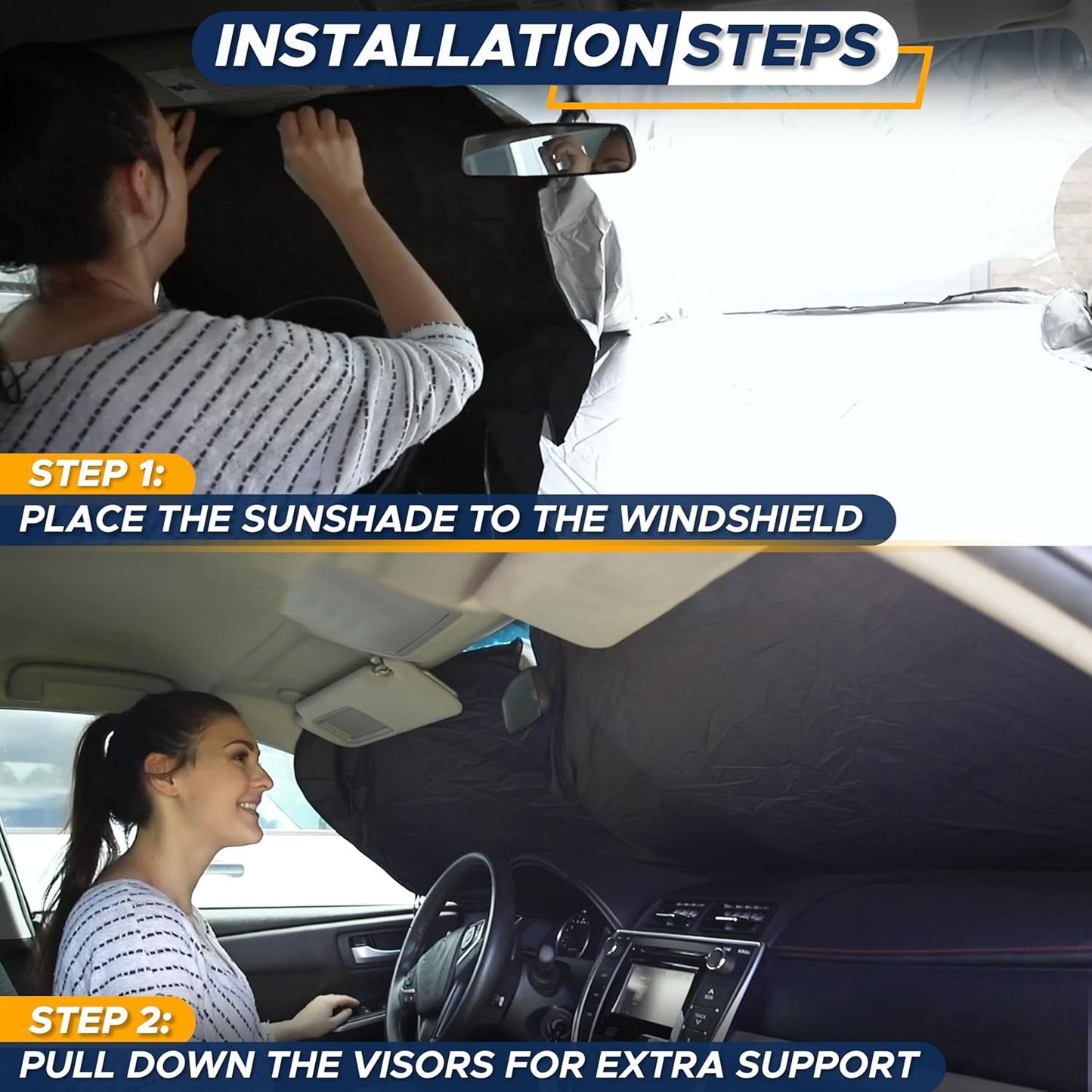 EcoNour Car Sunshade Shield