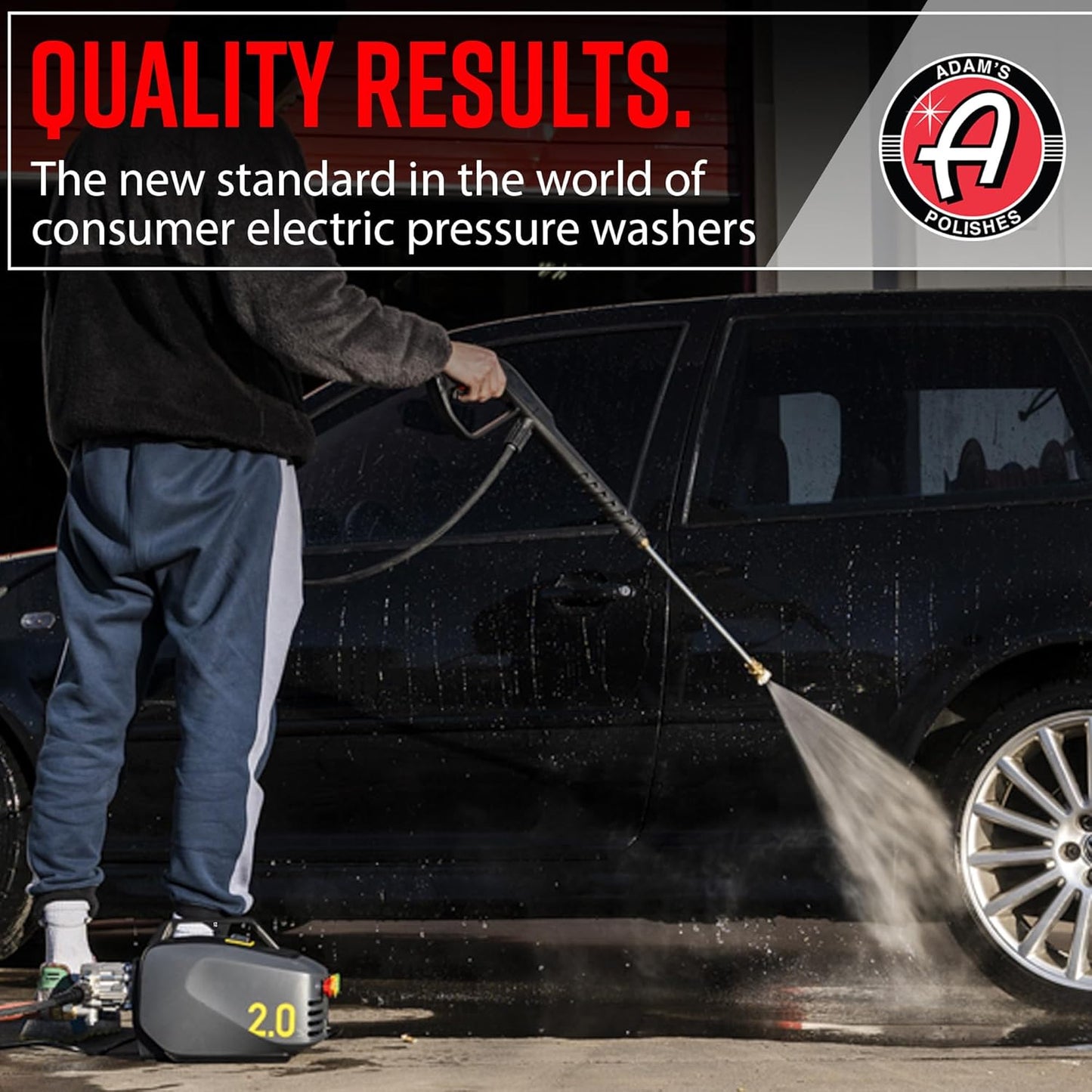 Ultimate Foam Wash & Pressure Cleaner