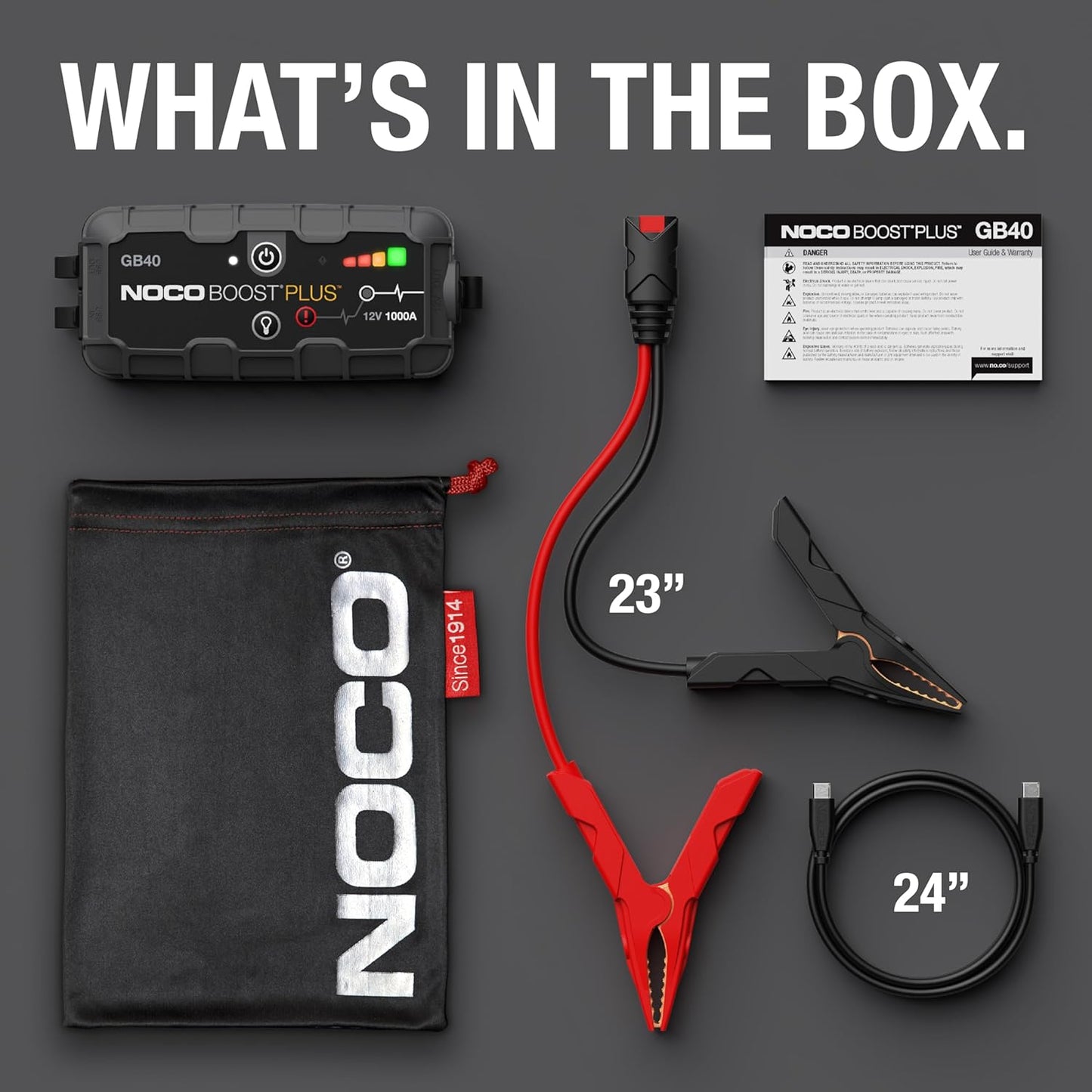 Portable Power Jump Starter