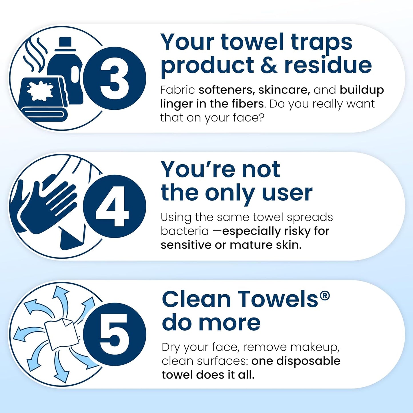 Ultra Soft Clean Towels XL