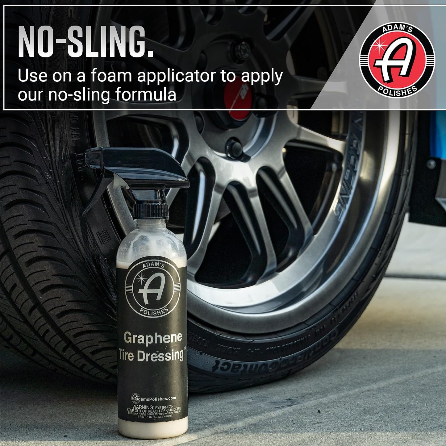 Graphene Tire Shine Finish