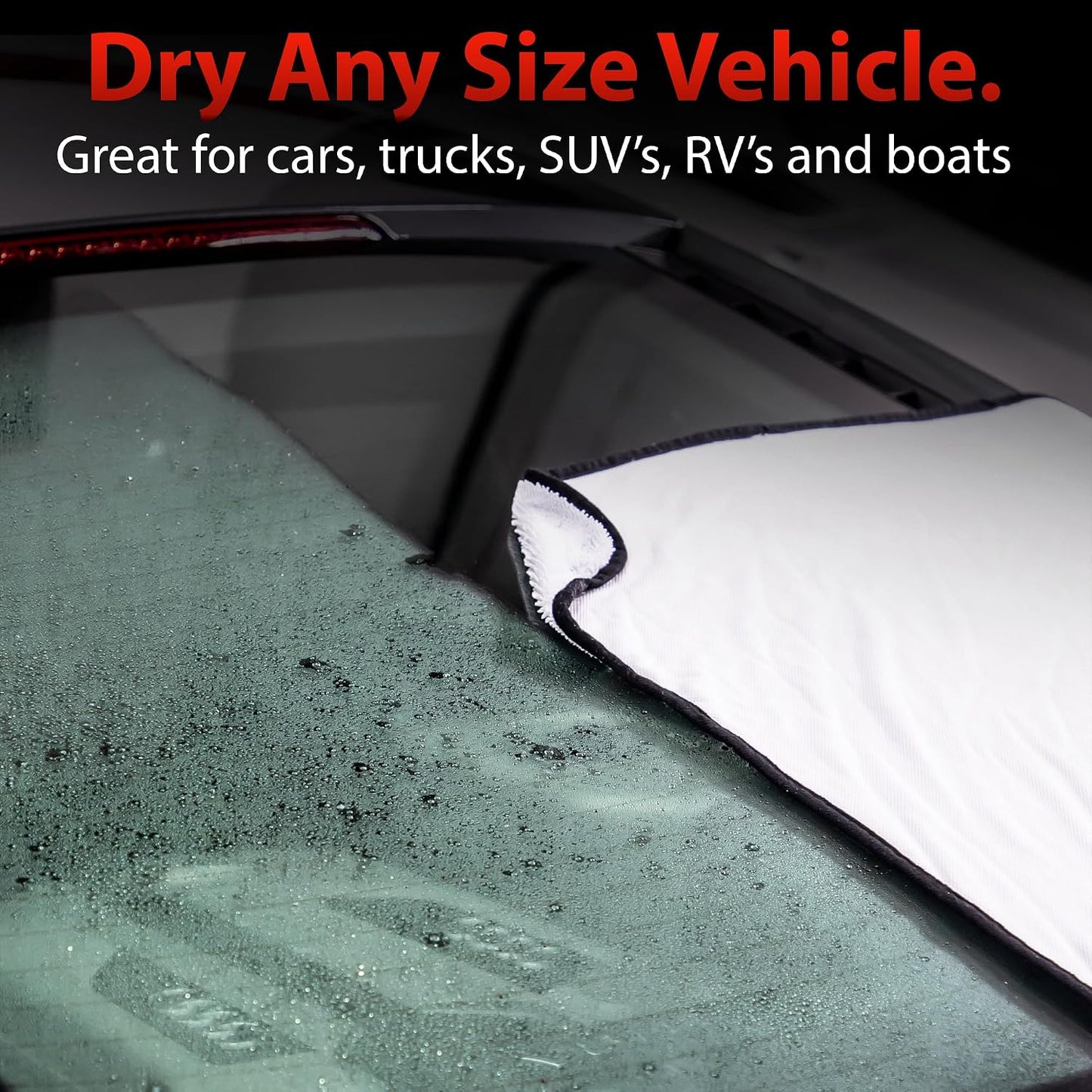 Ultra Plush Drying Towels
