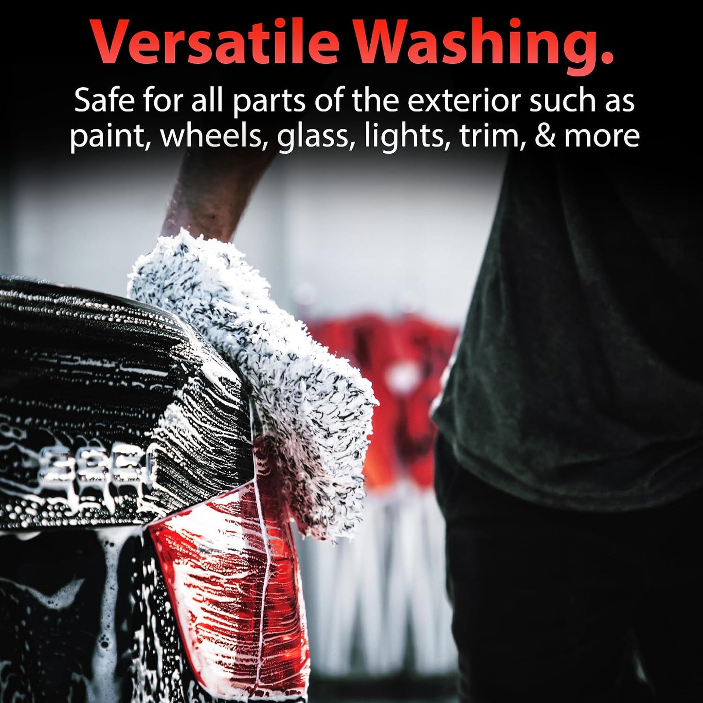 Ultimate Plush Car Wash Mitt