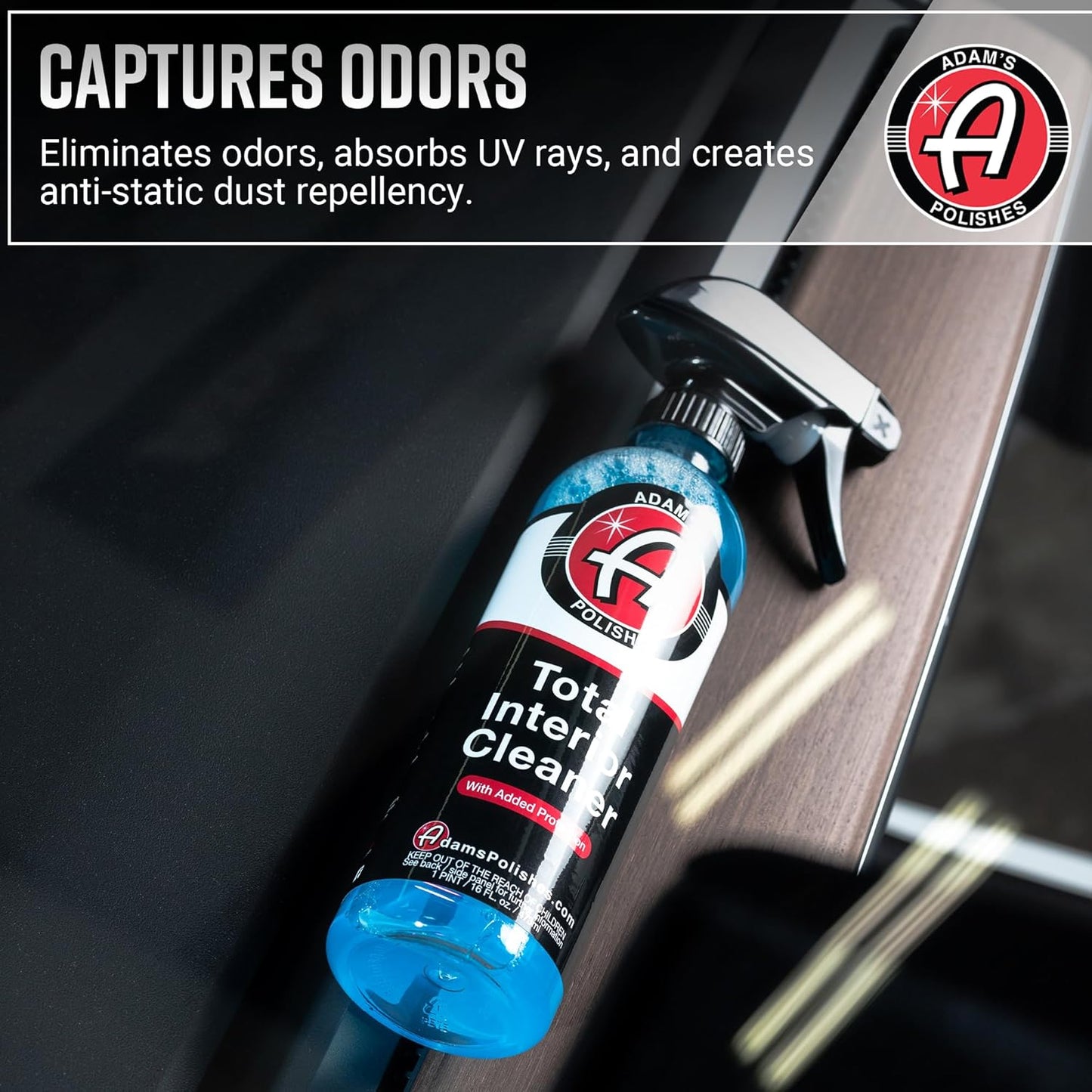 Adam's Easy Care Interior Shield