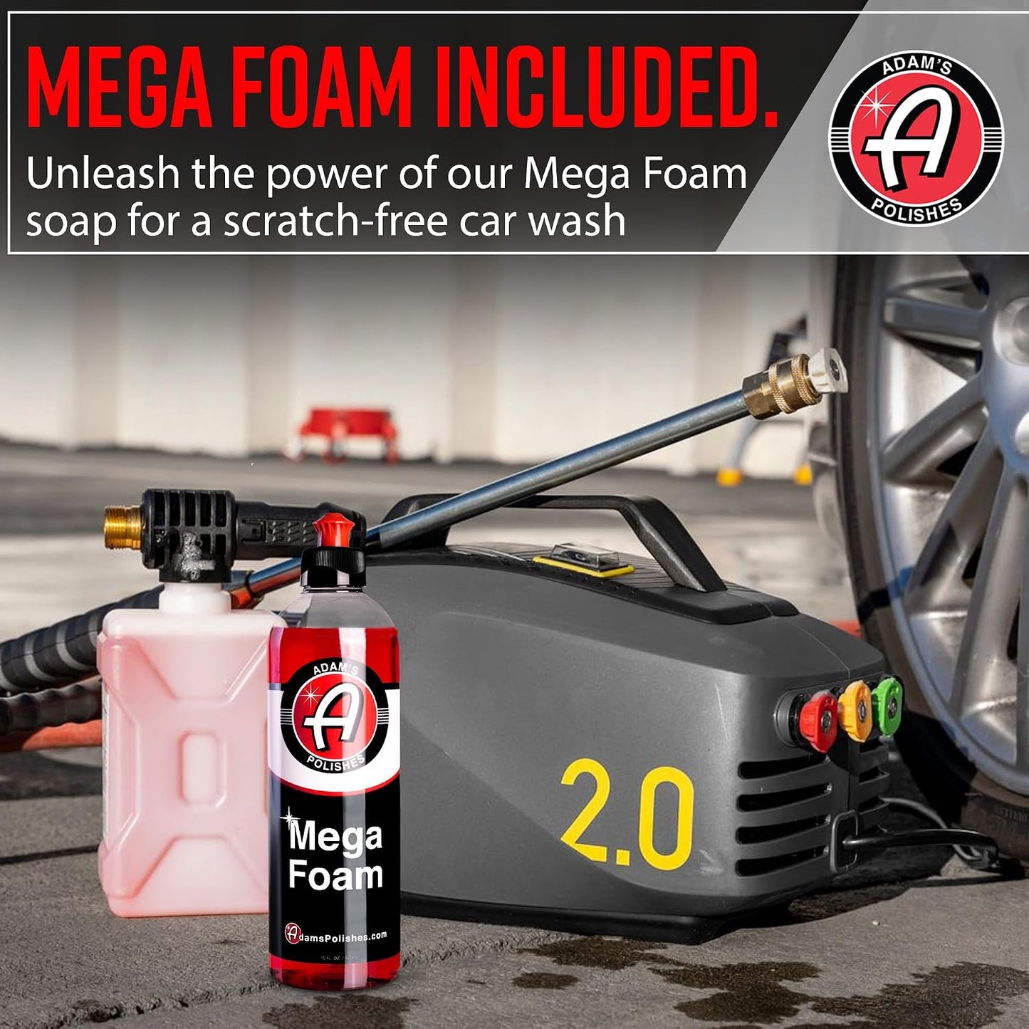 Ultimate Foam Wash & Pressure Cleaner