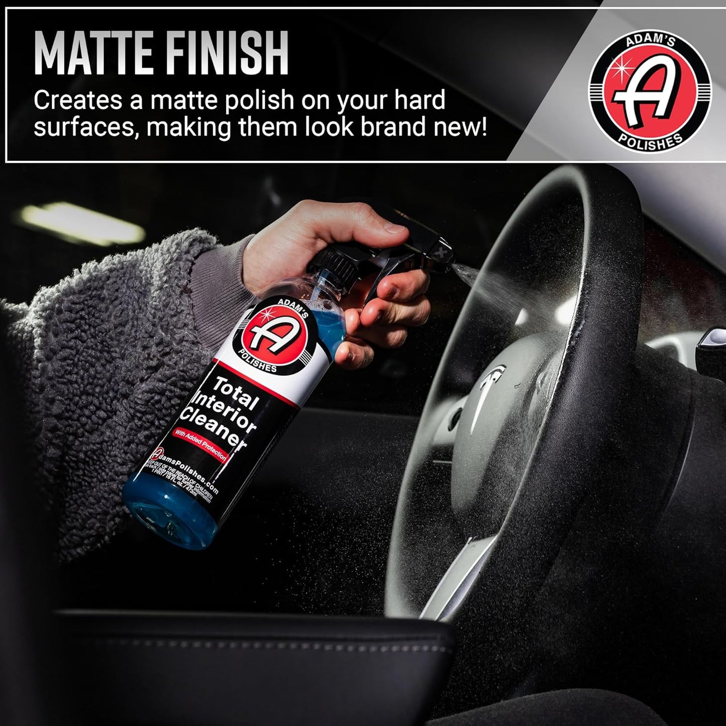Adam's Easy Care Interior Shield