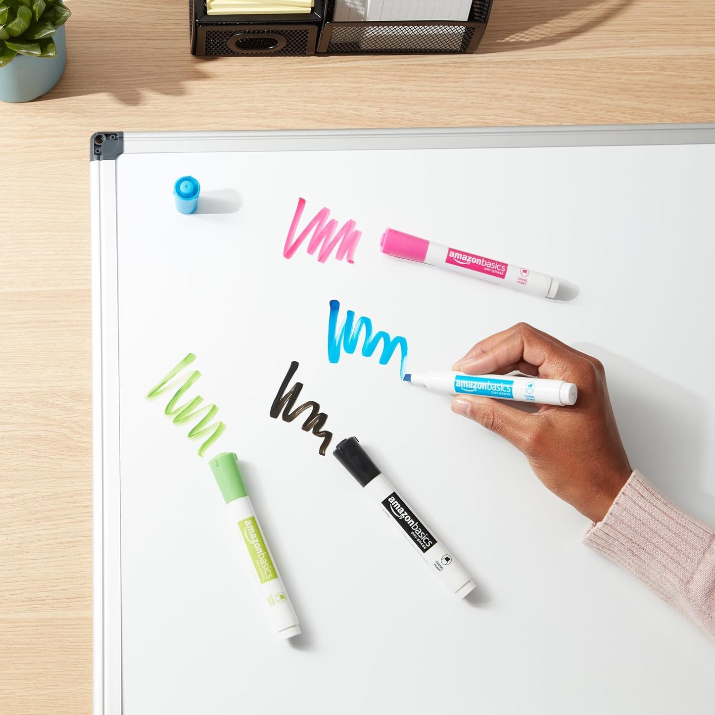Vibrant Whiteboard Marker Set