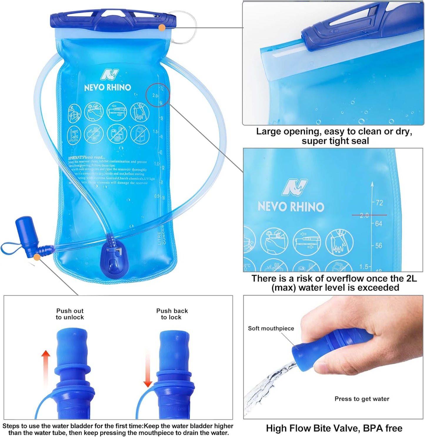 Essential Men's Hydration Pack