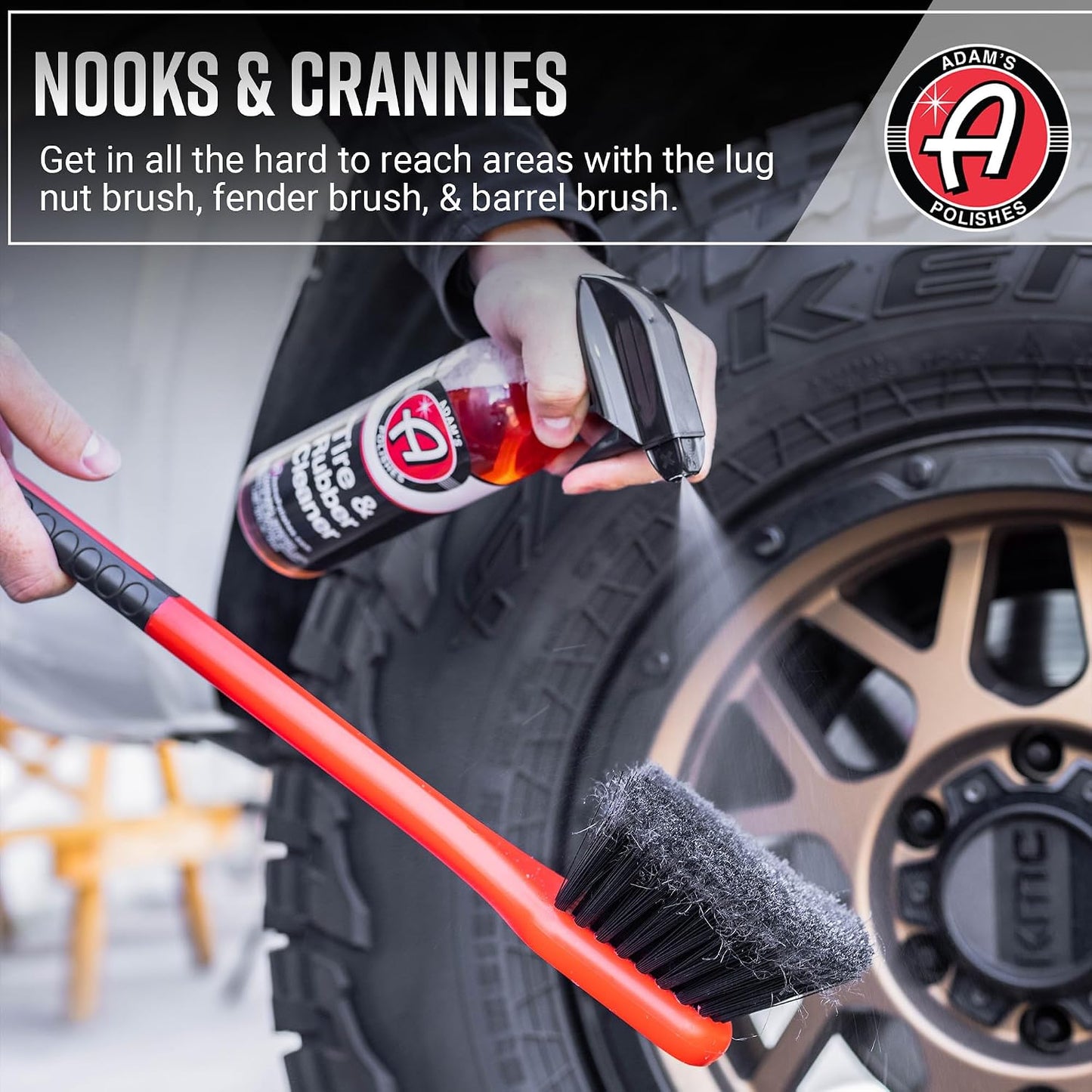 Ultimate Wheel & Tire Care Kit