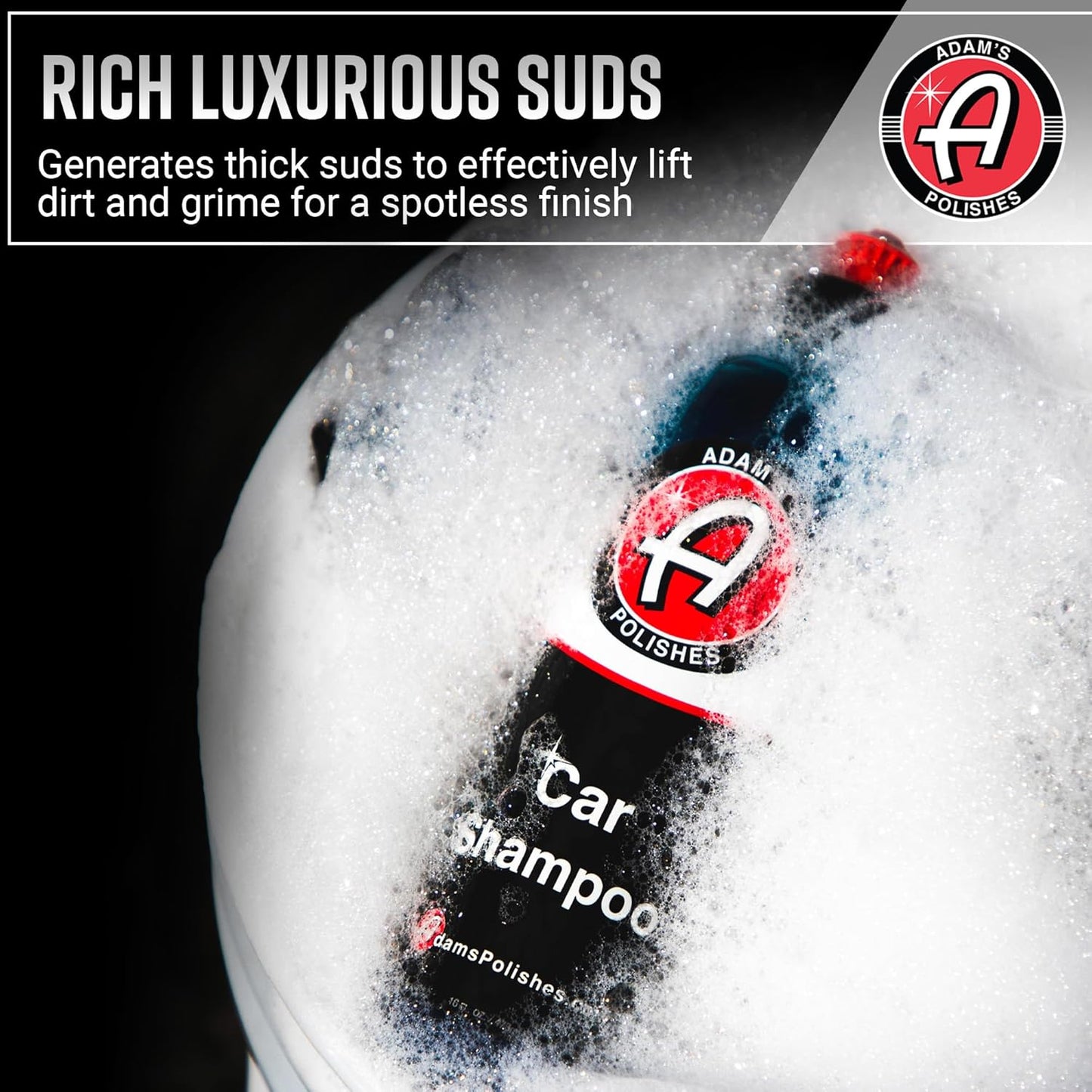 Adam's Ultimate Car Shampoo
