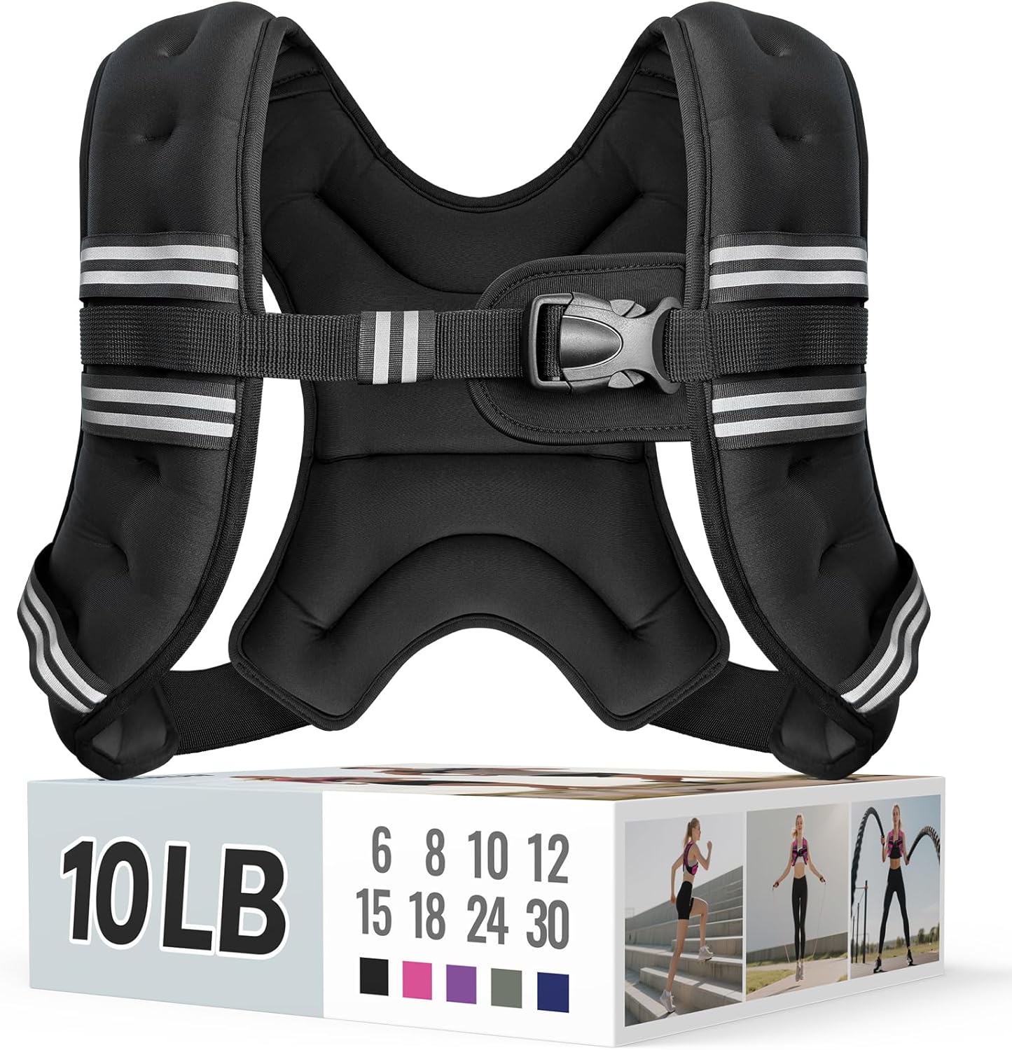 Ultimate Weighted Workout Vest