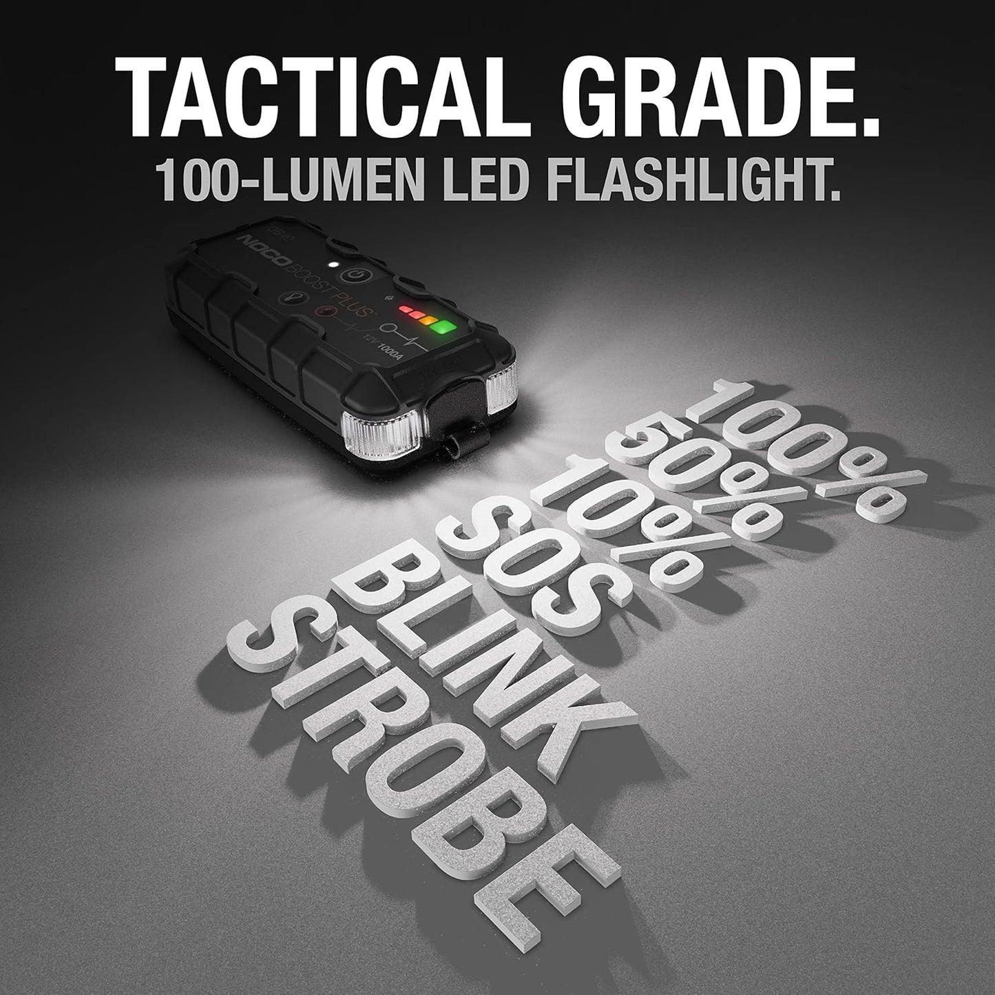 Portable Power Jump Starter