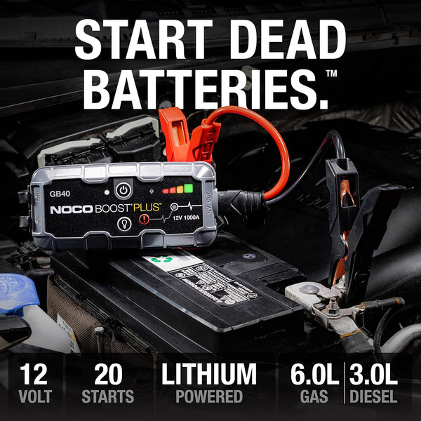 Portable Power Jump Starter