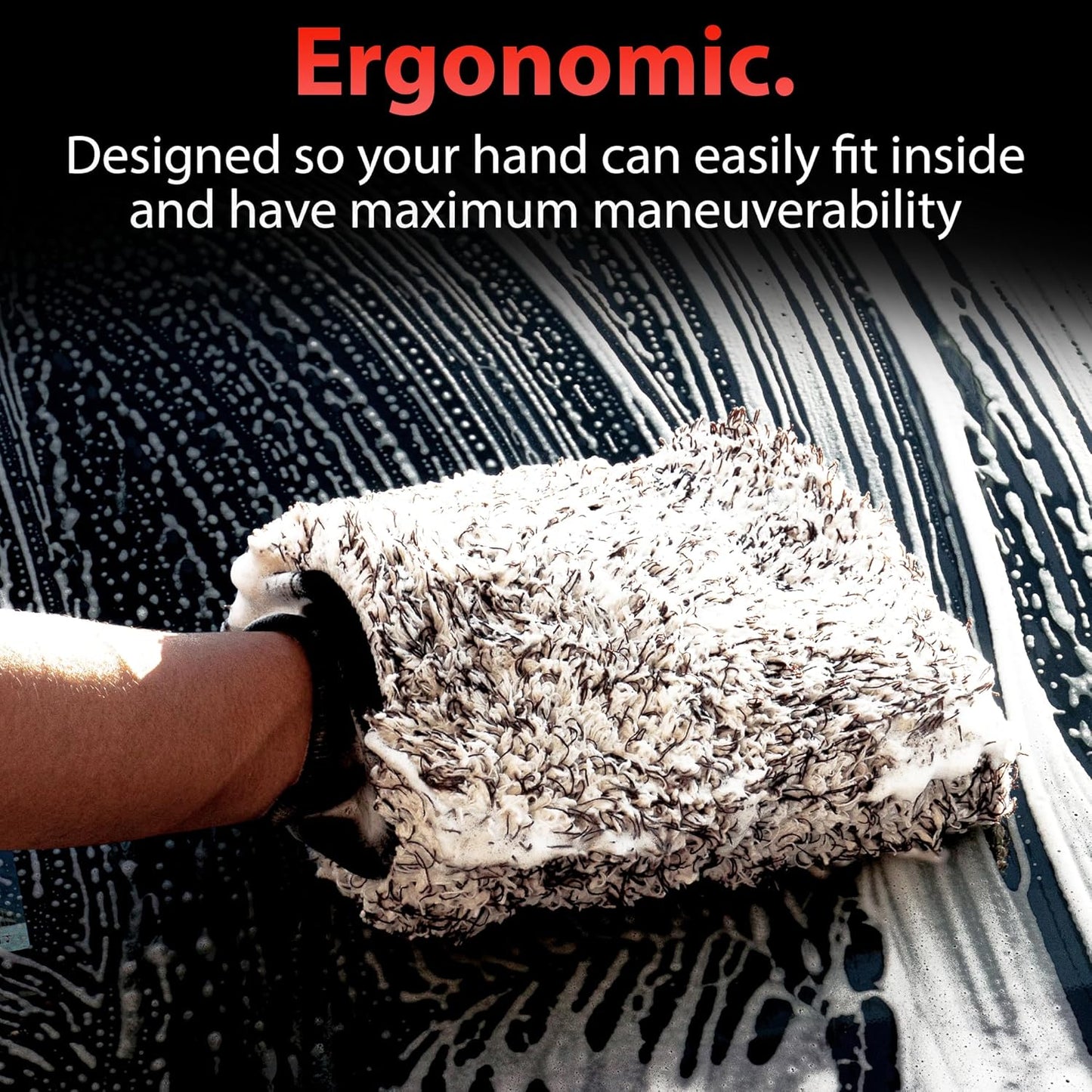 Ultimate Plush Car Wash Mitt