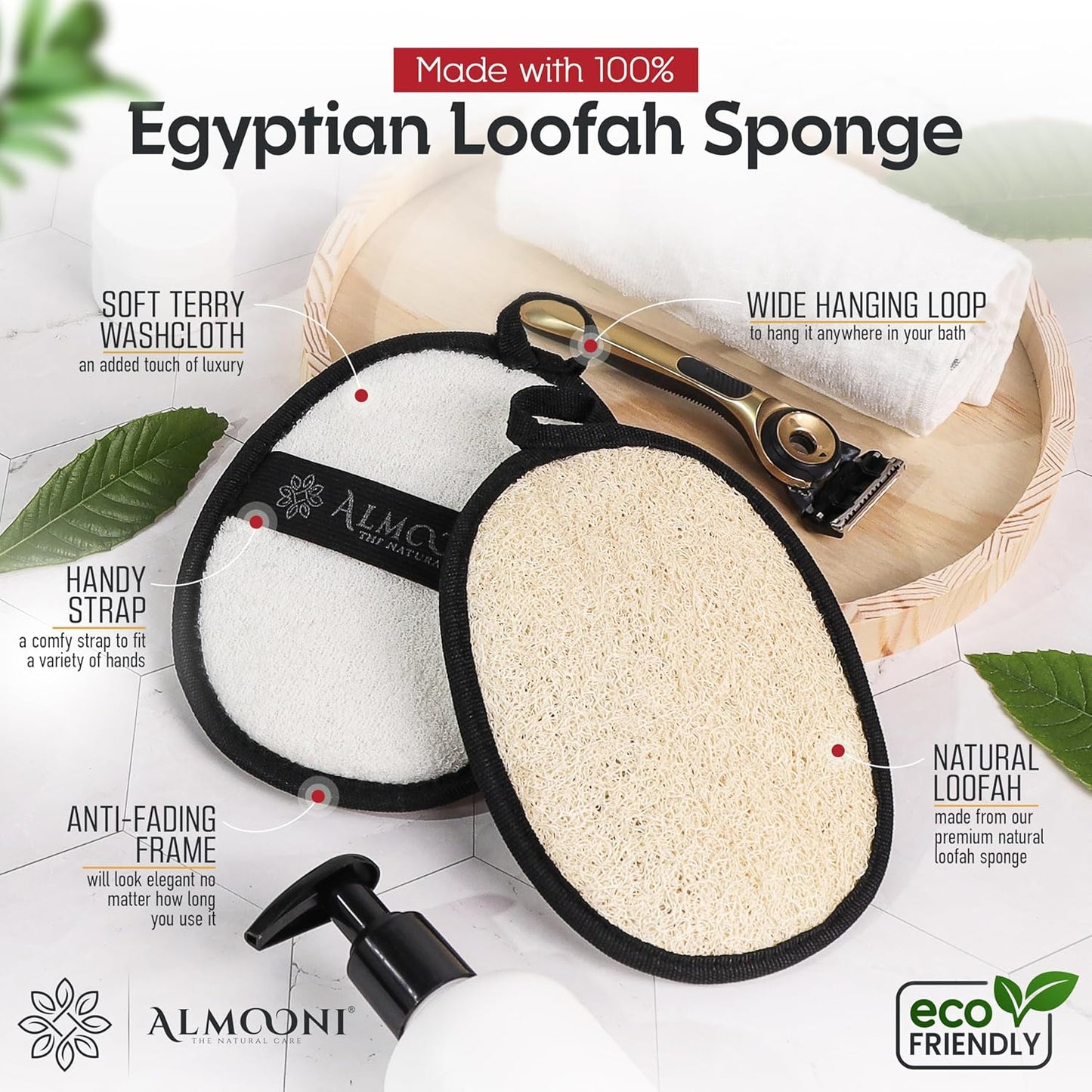 Ultimate Men's Loofah Duo