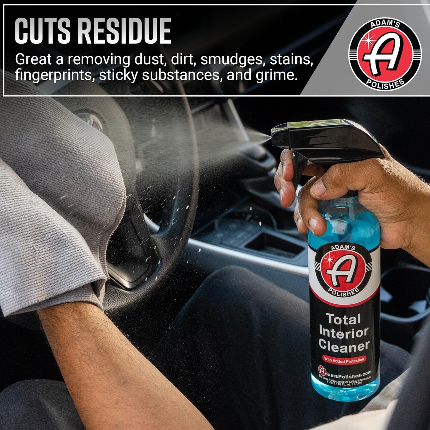 Adam's Easy Care Interior Shield